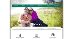 Desktop Screenshot of americanregent.com